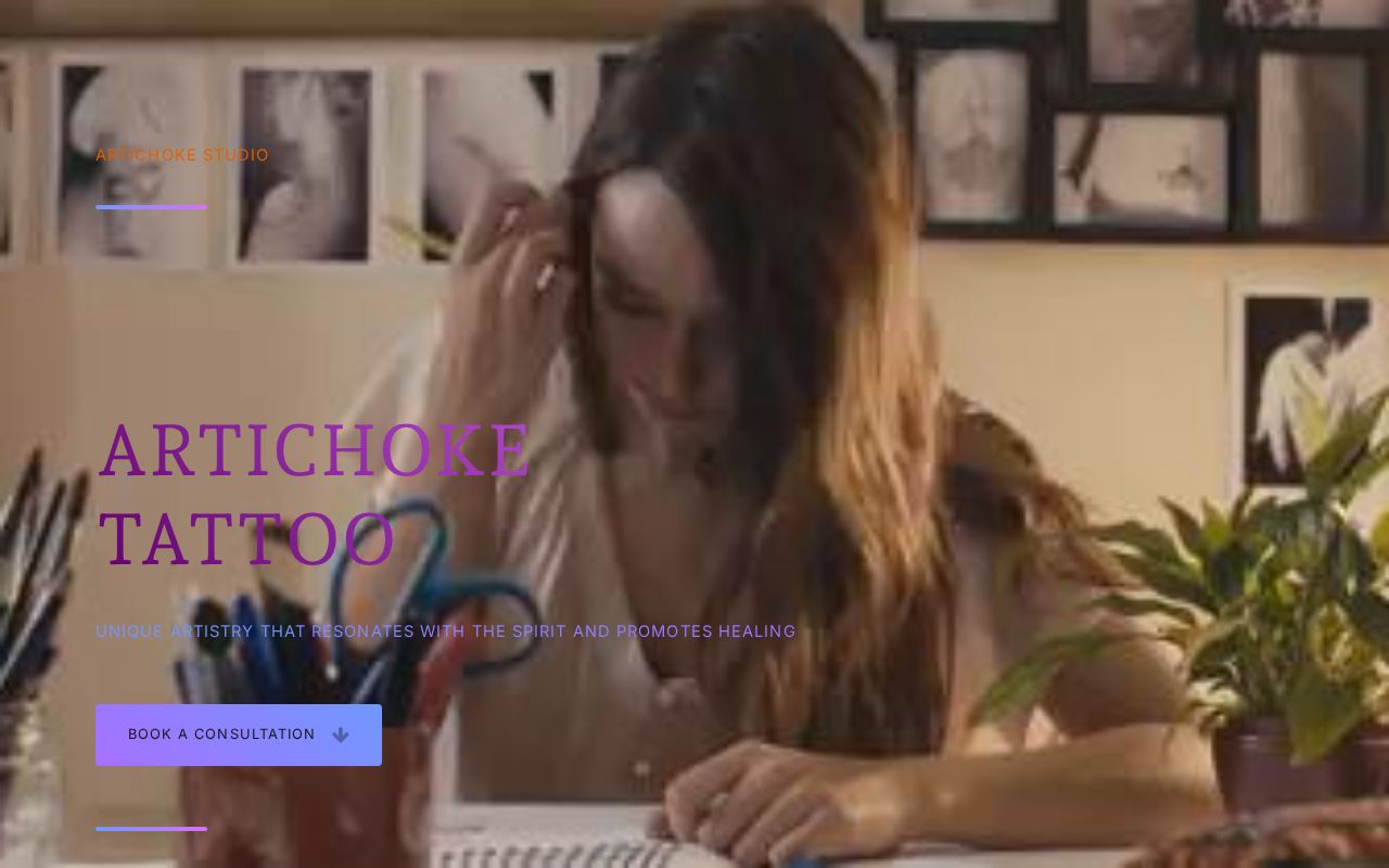 Carrd profile picture for @artichoke